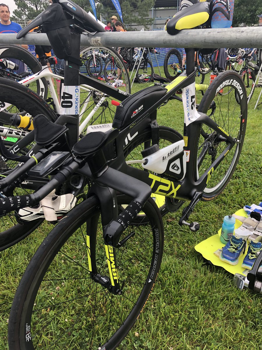 smfitzpatric's tweet photo. Rock Hall, MD -Olympic tri @KineticMSports @jamisbikes #T2X #Wheelnuts https://t.co/GURaAO3m2z