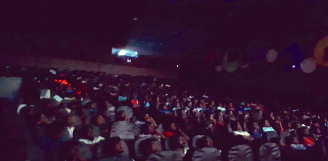 TPVMultiplex's tweet photo. HOUSEFUL weekend for #NGK at @TPVMultiplex ๐ฅ
Fans are queuing up to watch Nandha Gopalan Kumaran @Suriya_offlโs performance on screen with @thisisysr magical BGM in #DolbyAtmos at @TPVMultiplex ๐
A @selvaraghavan film ๐ฅ
#NGKFireAtTPVMultiplex https://t.co/VYKXEjW0zY