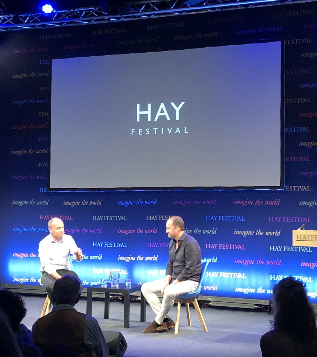 You don’t need the motto on the wall if everyone’s living it. Excellent talk from <a href="/JustEatUK/">Just Eat UK</a>’s ex CEO David Buttress. What a story!