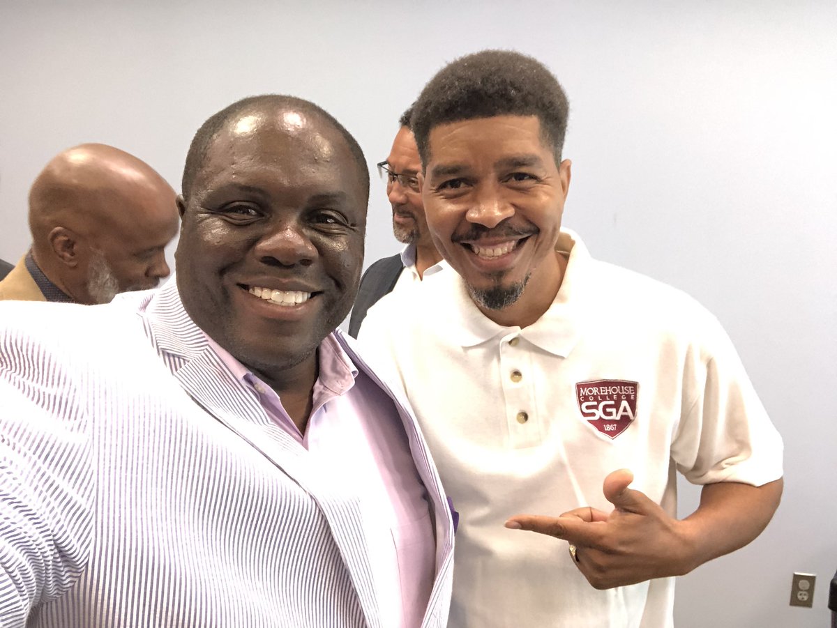 Ken (@kenlemonwsoc9) on Twitter photo βSpeak positivity with strengthβ
Great to have best selling author <a href="/omartyree/">Omar Tyree</a> share his thoughts to #inspireblackmen during <a href="/caabj_info/">Charlotte Area Association of Black Journalists</a> Black Male Media Project. βSpeak positivity with strengthβ
Great to have best selling author <a href="/omartyree/">Omar Tyree</a> share his thoughts to #inspireblackmen during <a href="/caabj_info/">Charlotte Area Association of Black Journalists</a> Black Male Media Project.