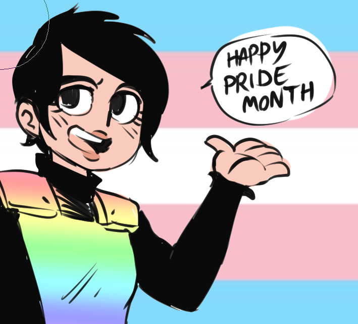 UNiCOMICS's tweet photo. #Pride2019 Happy Pride Month. Be kewl Fwiends. https://t.co/RfDb5b6u5T