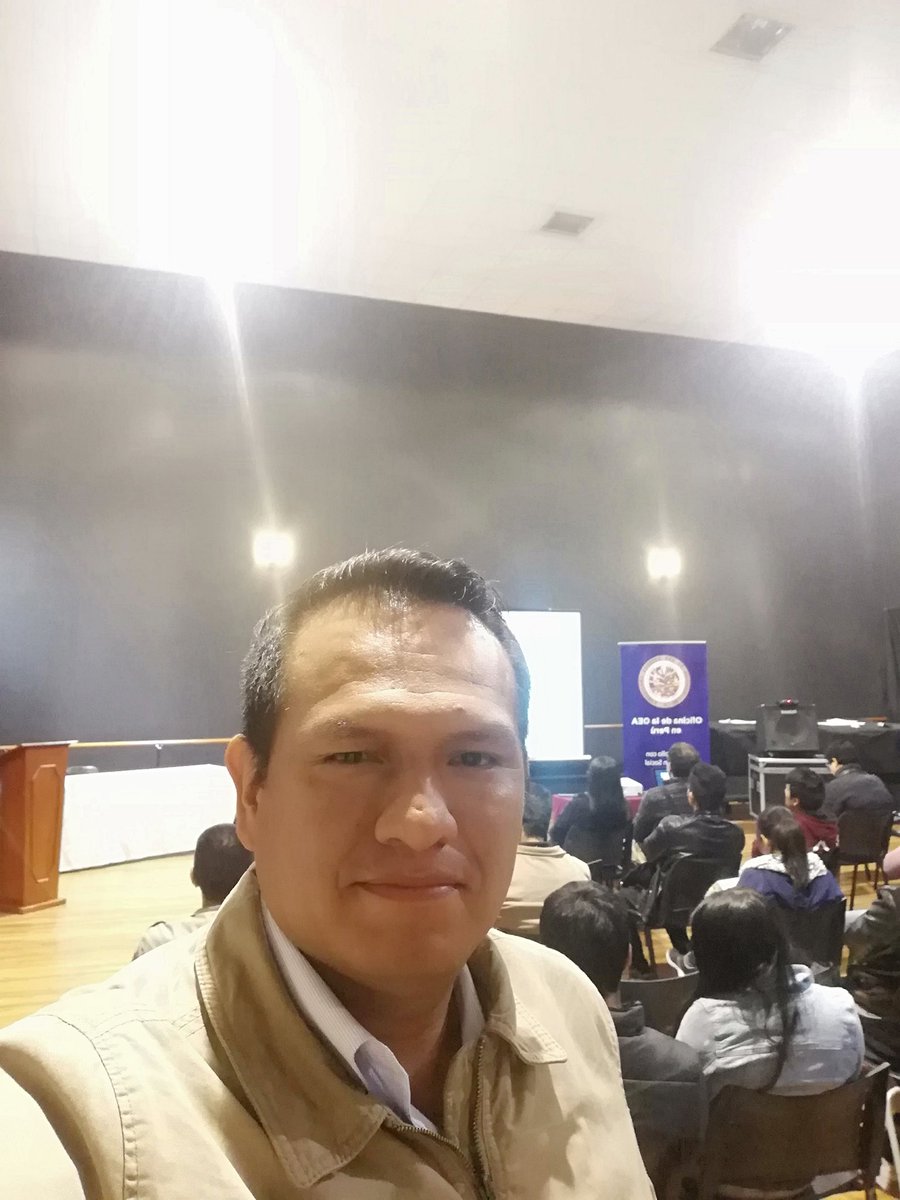 Por empezar el taller de la Hackaton para el Patrimonio Cultural, del Ministerio de Cultura.