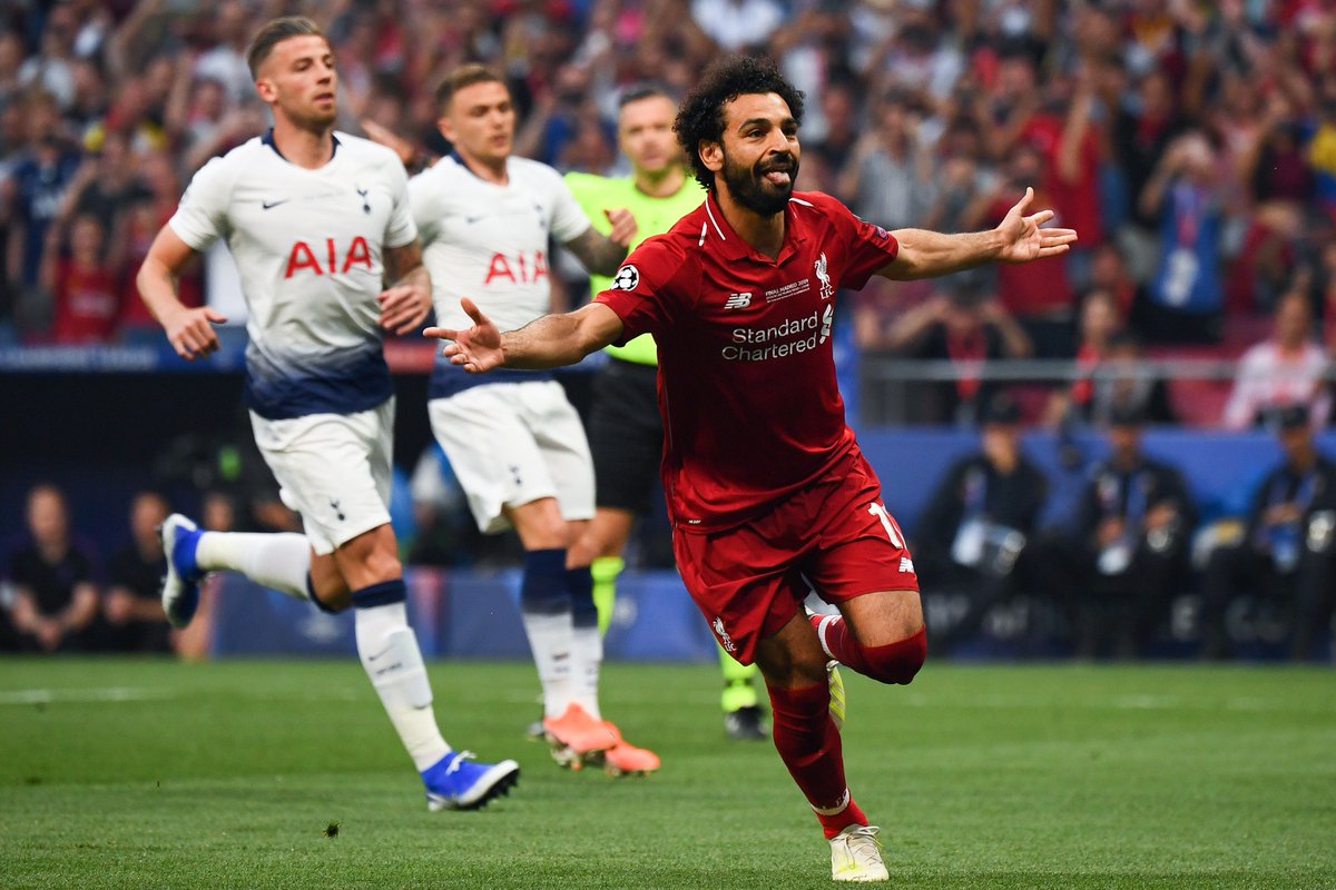 De eerste goal is voor Liverpool FC! #UCLfinal