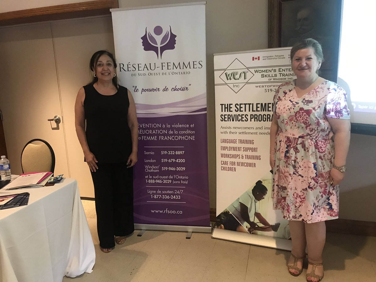 WESTofWindsor's tweet photo. @WESTofWindsor is Pleased to partner w @ReseauFemmesSOO @WindsorPolice #ACOW #CentreCommunitaireFrancophone #ConseilscolaireViamonde for a workshop on #DomesticViolencePrevention @wpsbianca @neilmc7297 https://t.co/sOJ98rHYcy