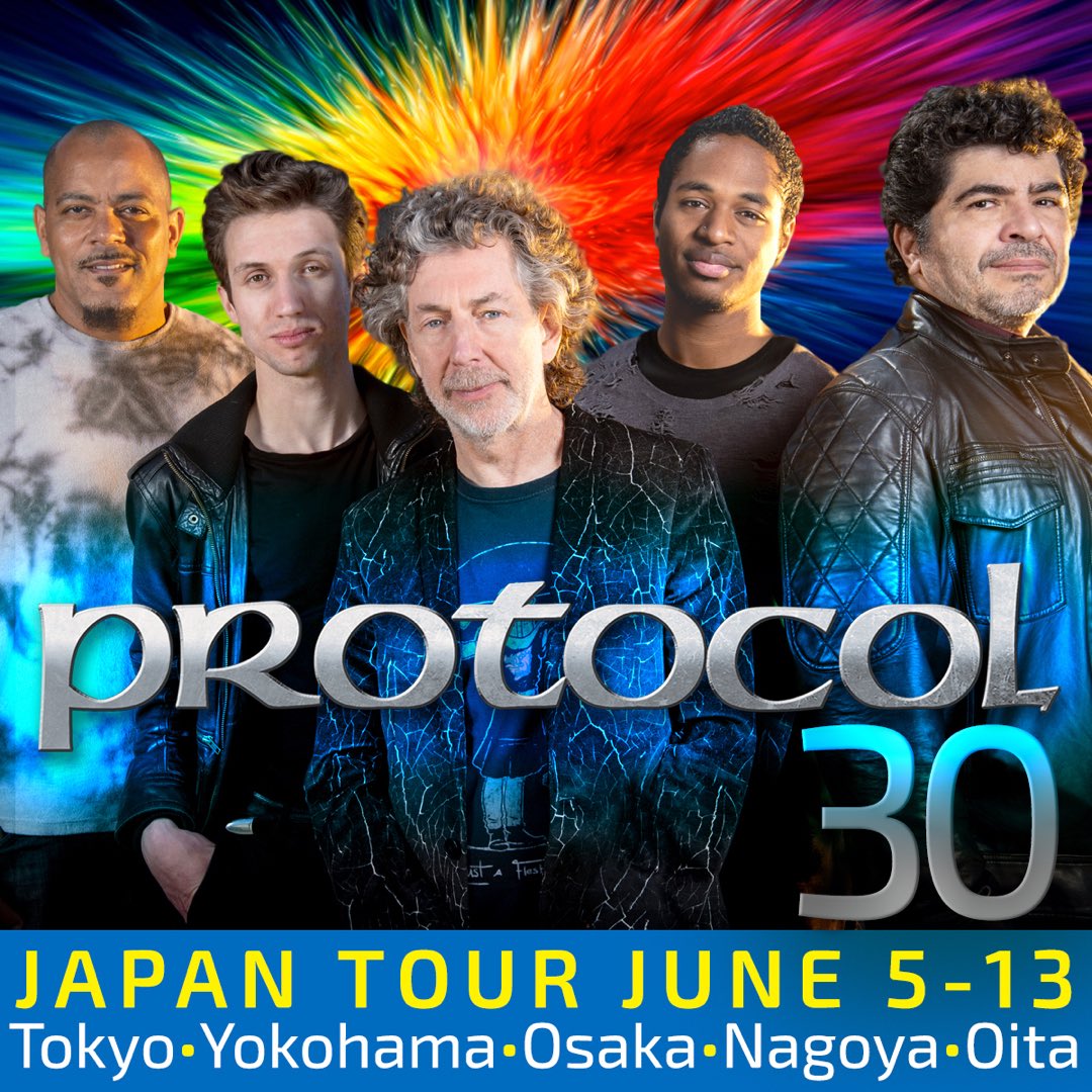 southern_cross1's tweet photo. Coming Up Soon!! Simon Phillips “Protocol” 30th Anniversary Japan Tour 2019 #simonphillips #kingcannon #protocol30 @kingcannonsimon https://t.co/TgY95UflgQ