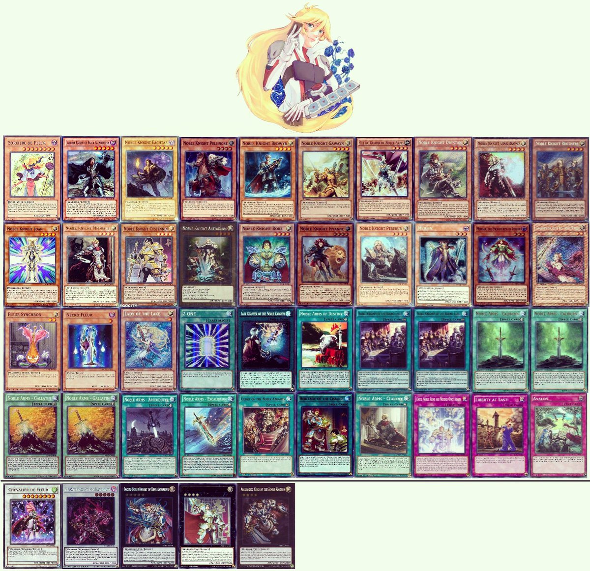 Sherry LeBlanc - Noble Knights Deck (5D's) #yugioh #anime #tcg #yugiohtcg #ygo #nerds #cardgames #yugiohcards #yugimuto #yamiyugi #jadenyuki #setokaiba #duellinks #yugiohcollection #yugiohmemes #yugiohcommunity #konami #yugiohduellinks #kazukitakahashi ... Sherry LeBlanc - Noble Knights Deck (5D's) #yugioh #anime #tcg #yugiohtcg #ygo #nerds #cardgames #yugiohcards #yugimuto #yamiyugi #jadenyuki #setokaiba #duellinks #yugiohcollection #yugiohmemes #yugiohcommunity #konami #yugiohduellinks #kazukitakahashi ...