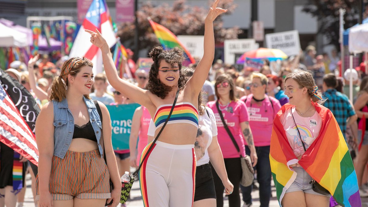 Be who you are. Love and acceptance matter. Happy #PrideMonth. 🏳‍🌈