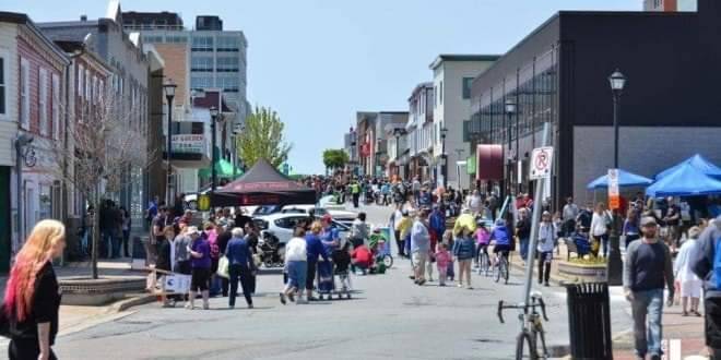 Take note! SWITCH DARTMOUTH is POSTPONED DUE TO HEAVY RAIN AND POSSIBLE THUNDERSTORMS.

** Release : haligonia.ca/?p=262477