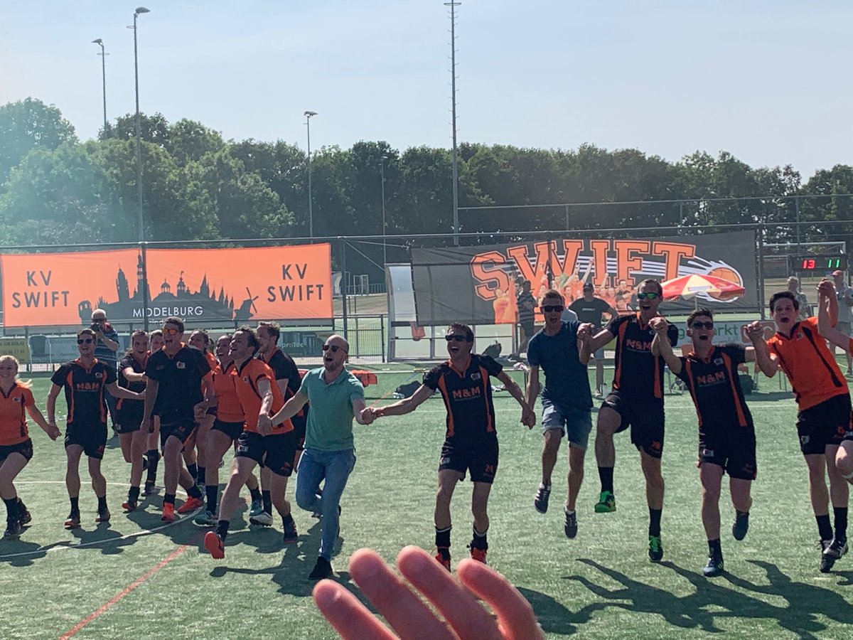 Swift naar de hoofdklasse! #proud