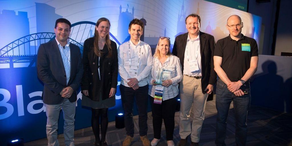 durham_uni's tweet image. Congratulations to #DCAD&apos;s learning technologists who have been recognised by @Blackboard for their leadership and excellence in the support of online teaching and learning. @LearnTechDurham @EducByDesign #CatalystAward