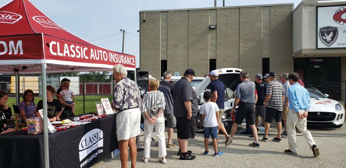 ClassicAutoIns's tweet photo. We're out here at Indianapolis Cars and Coffee this morning to reveal the incredible finished work on #ProjectC10! If you missed the event, don't worry...we'l... https://t.co/0pMCt3LmRP
#Indycarsandcoffee #C10Project #ClassicAutoC10 #ClassicIns #TruckRestoration @IndyCarsnCoffee https://t.co/k1LOZ0RiWV