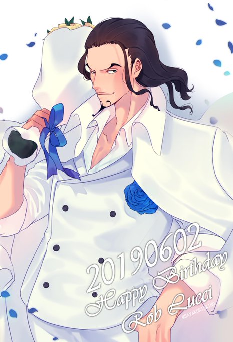 ルッチ生誕祭のtwitterイラスト検索結果 古い順