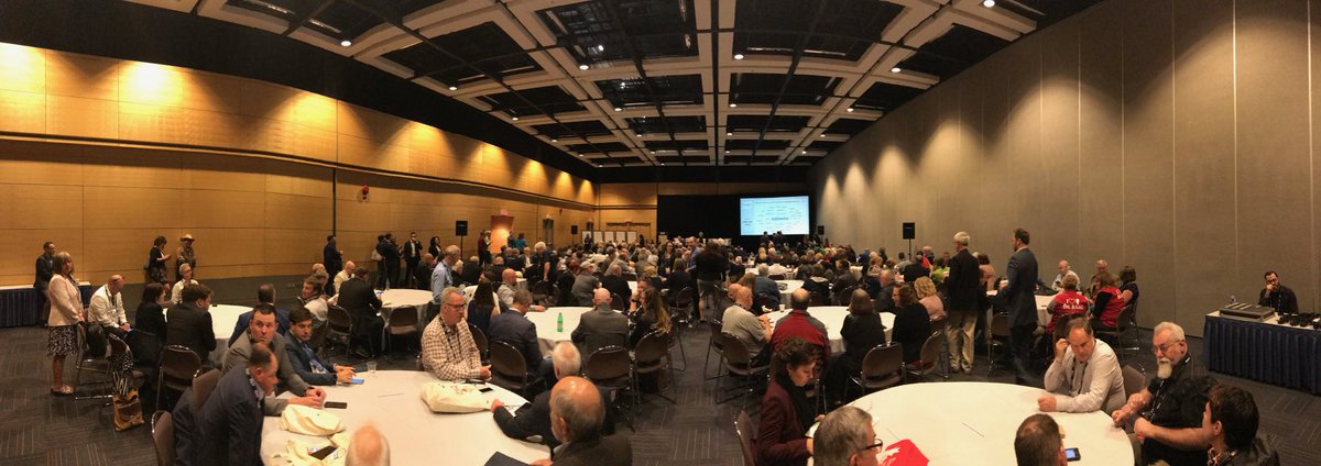 Packed house to hear about solutions to manage plastic waste #FCM2019