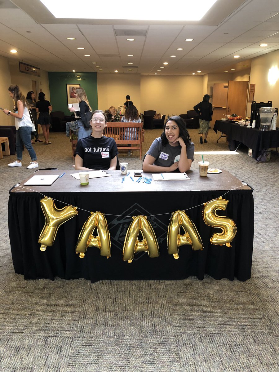 At the Youth Activist for Abortion Access Summit (YAAAS) this morning with @NewEraColorado @colorlatina @ACLUofColorado #YAAAS2019 #abortioncareishealthcare #abortionforward