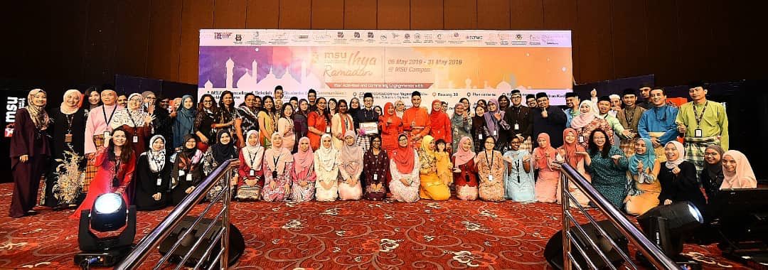 RT MohdShukriYajid: Congratulations to all faculties & departments on good teamwork in inculcating the 2G culture this #MSUihya2019 #MSU2G MSUscd