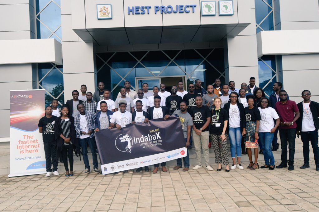 mubasmw's tweet photo. Malawi Indabax Machine learning workshop  finished in style at the Polytechnic ICT/ODL Conference Room .@IndabaxM @TumenGama @christian_aid @ca_malawi @CA_global @SkybandMalawi @cit_poly_AI https://t.co/3DzfnyZOhI