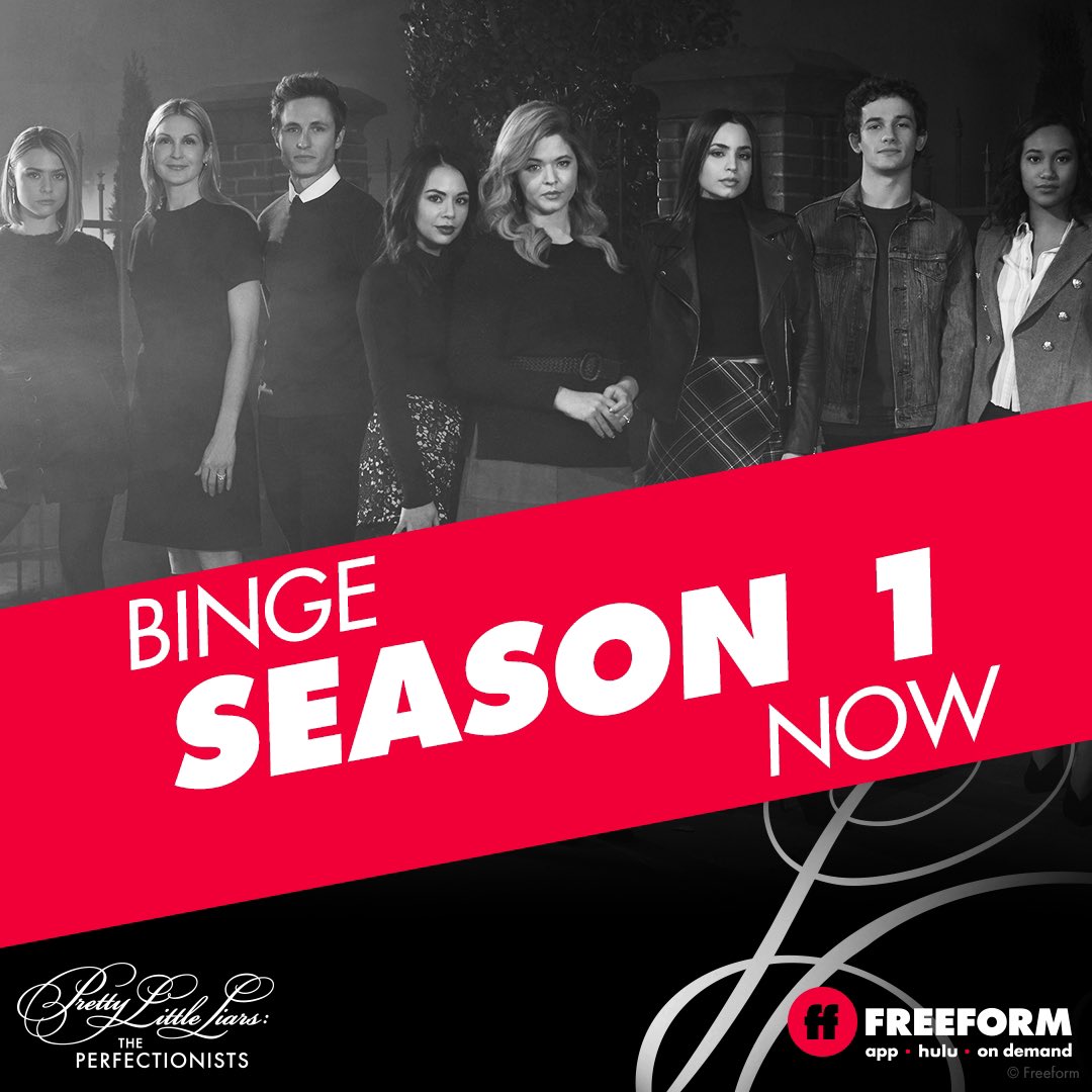 No lie here. <a href="/hulu/">Hulu</a>, freeform.com, or On Demand have got you. #PLLThePerfectionists