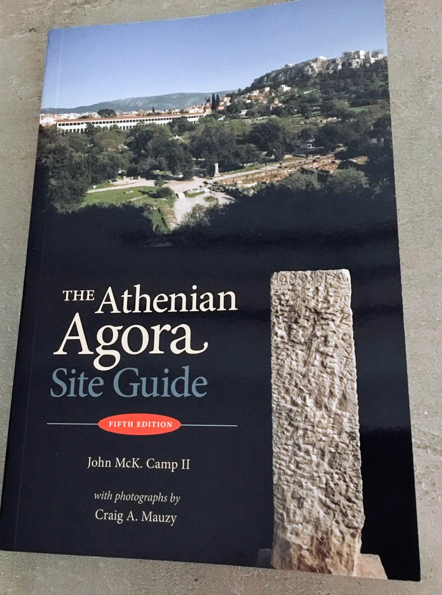 CarolineLawrenc's tweet image. Some #LibraryRules from the 1st century AD Library of Pantainos in the Ancient Agora of Athens: &quot;No book is to be taken out since we have sworn an oath. Open from the first until the sixth hour (6am - noon)&quot; 

from The Athenian Agora by John Camp tinyurl.com/y5nqy6cw