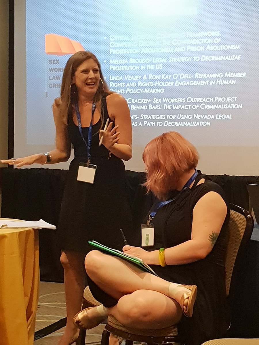 corbeau_1863's tweet image. Attorney Melissa Broudo @DecrimNowDC shares goal to decrim &apos;prostitution&apos; &amp;amp; challenges inside &amp;amp; outside of org. #CRN6_DC2019 #LSA2019