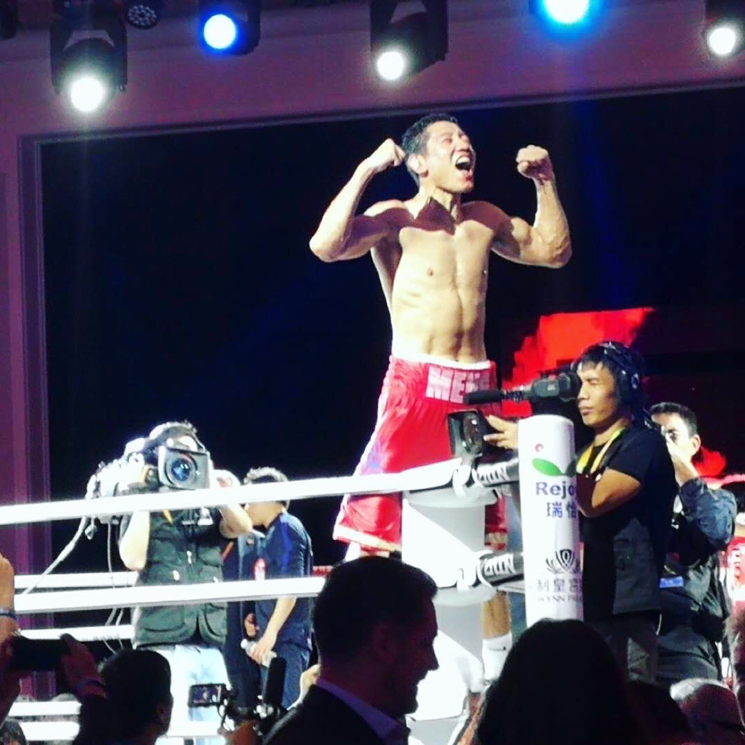 #IBFChampionshipSuperGala #wynnpalace 
🥊🥊Congratulations to Fanlong Meng