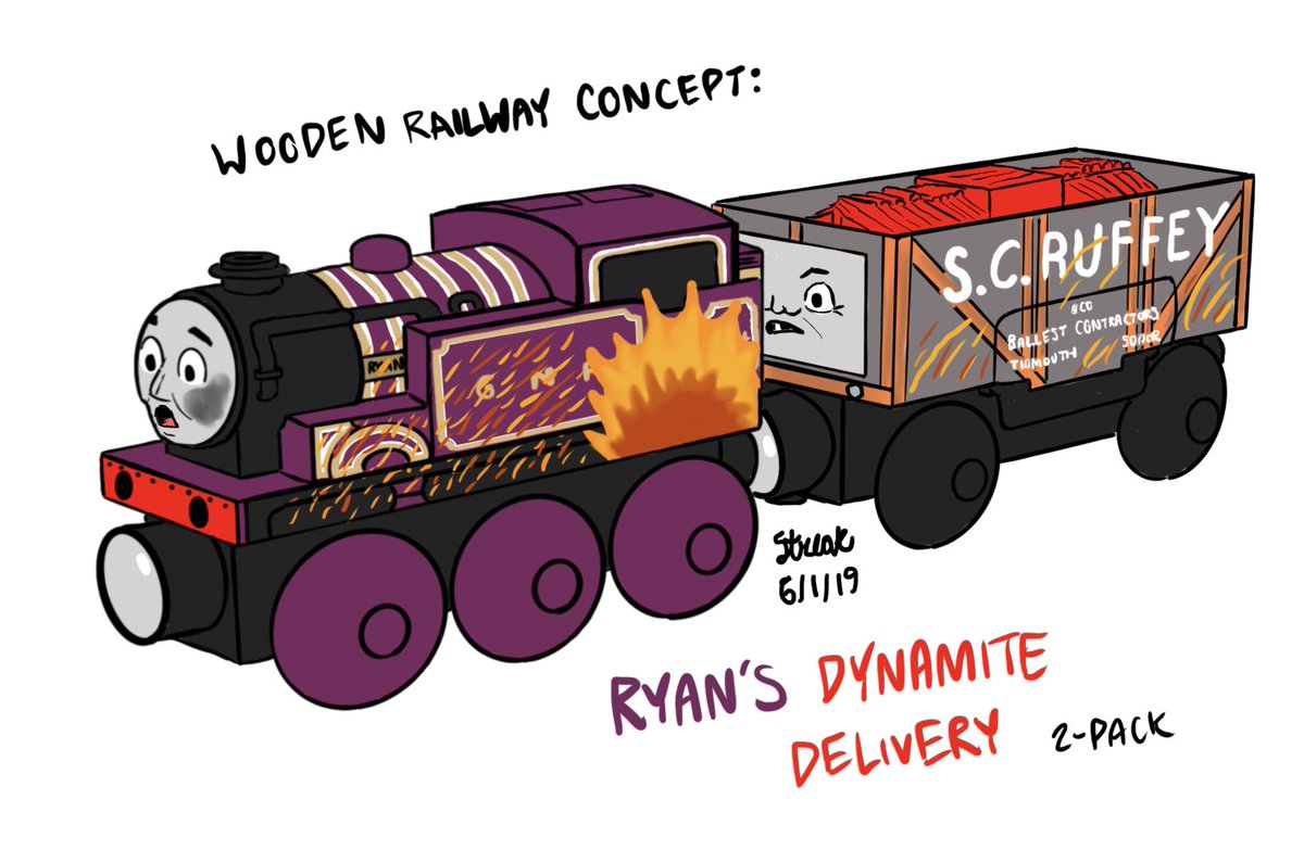 ryan wooden railway