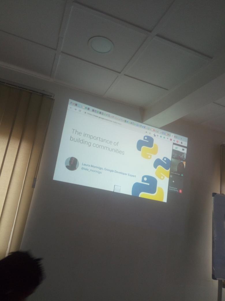 beethelighted's tweet image. Laura Morinigo, Google Developer Expert on a live session; The Importance of Building Communities.
#PythonAkwaIbomMeetup @PythonAkwaIbom @PythonNigeria @kodehauz @ThePSF @digitalocean @elastic
