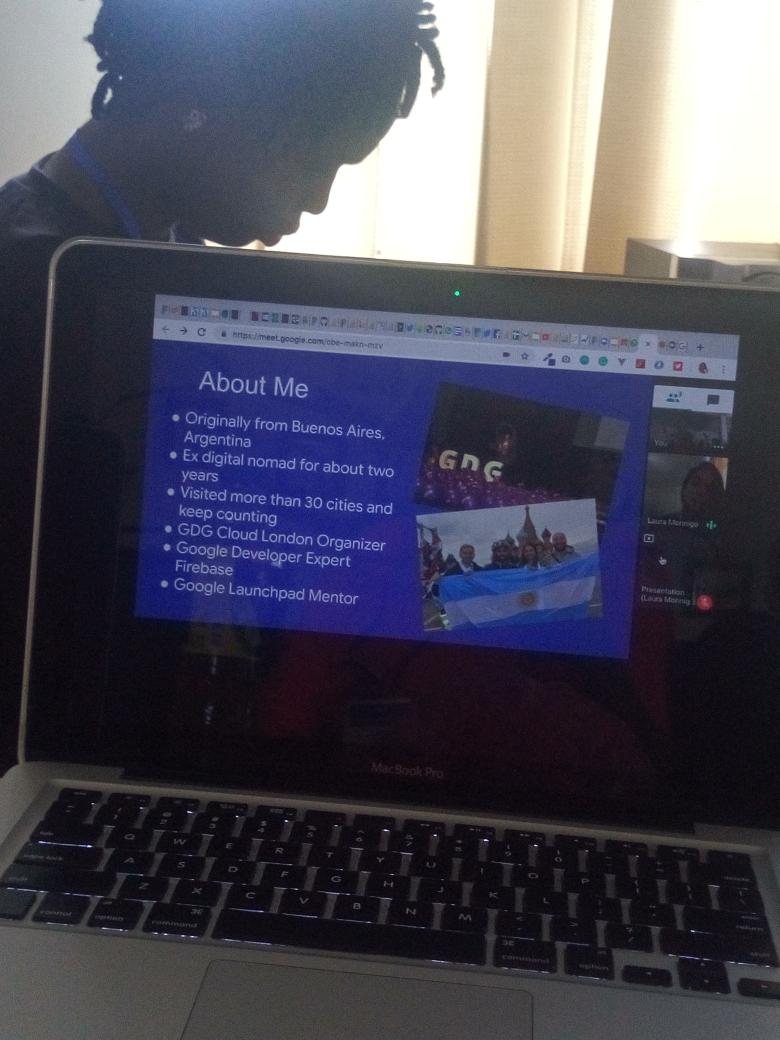 beethelighted's tweet image. Laura Morinigo, Google Developer Expert on a live session; The Importance of Building Communities.
#PythonAkwaIbomMeetup @PythonAkwaIbom @PythonNigeria @kodehauz @ThePSF @digitalocean @elastic