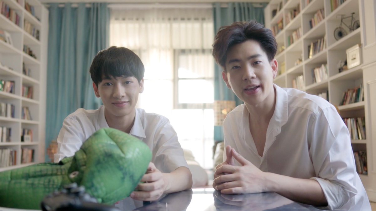 GMMTV's tweet photo. #ค่ายเติร์ด เพื่อนรัก
@off_tumcial @AtthaphanP 
#ทฤษฎีจีบเธอ
#GMMTV https://t.co/C71reOGISB