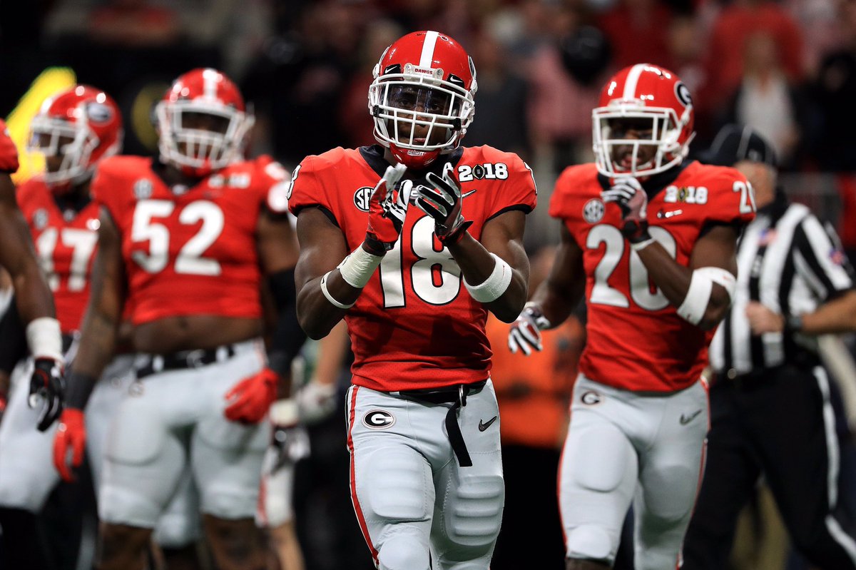 bralynoliver8's tweet photo. WOW! Blessed to receive my 7th D1 offer university of Georgia!! @SC_DBGROUP @RivalsWoody @rblackstonbhp @ElitePositionTr @KirbySmartUGA @CoachDanLanning https://t.co/rzLzmqK5YE