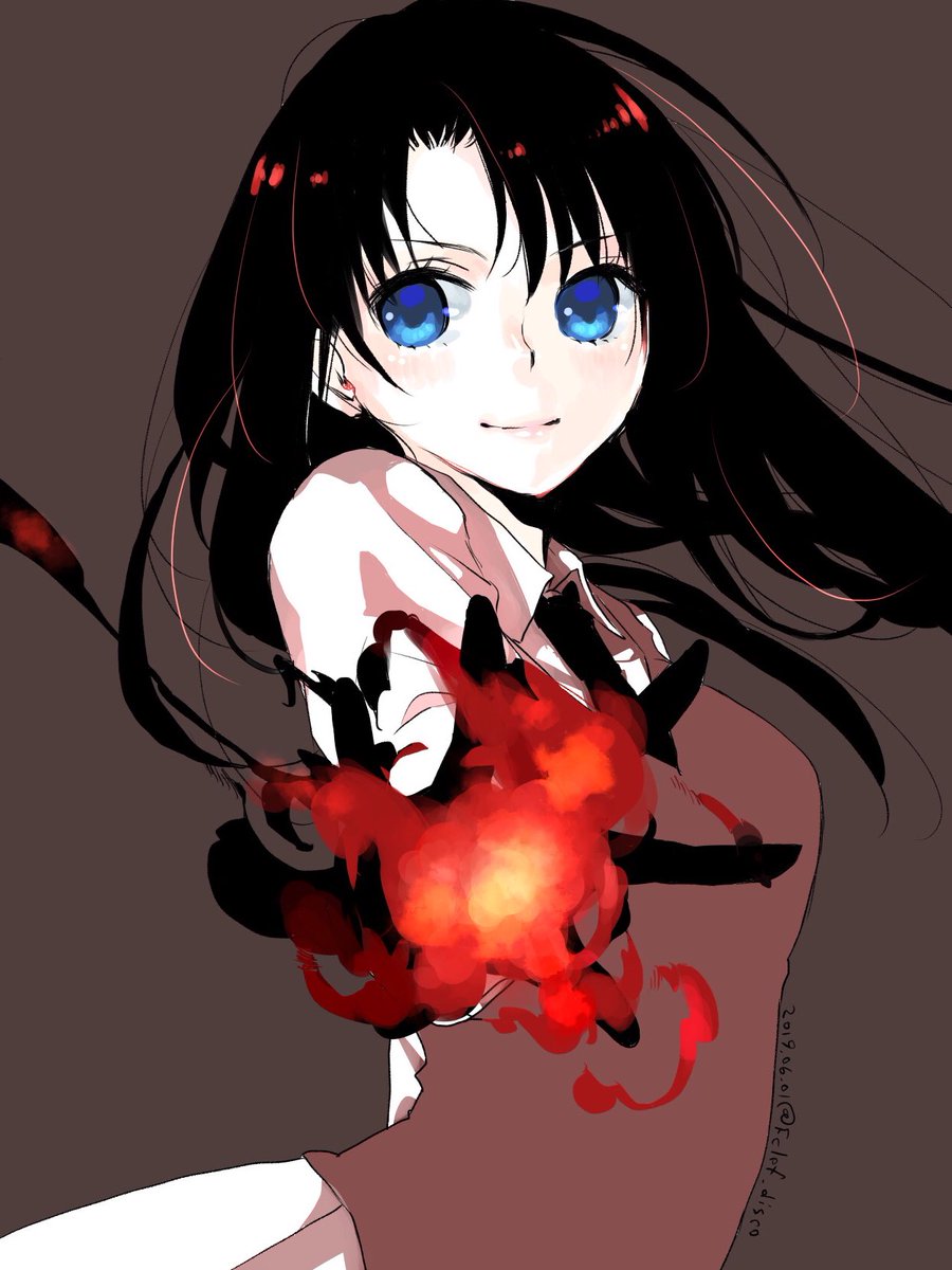 塩 多忙気味 炎の妹 空の境界 黒桐鮮花