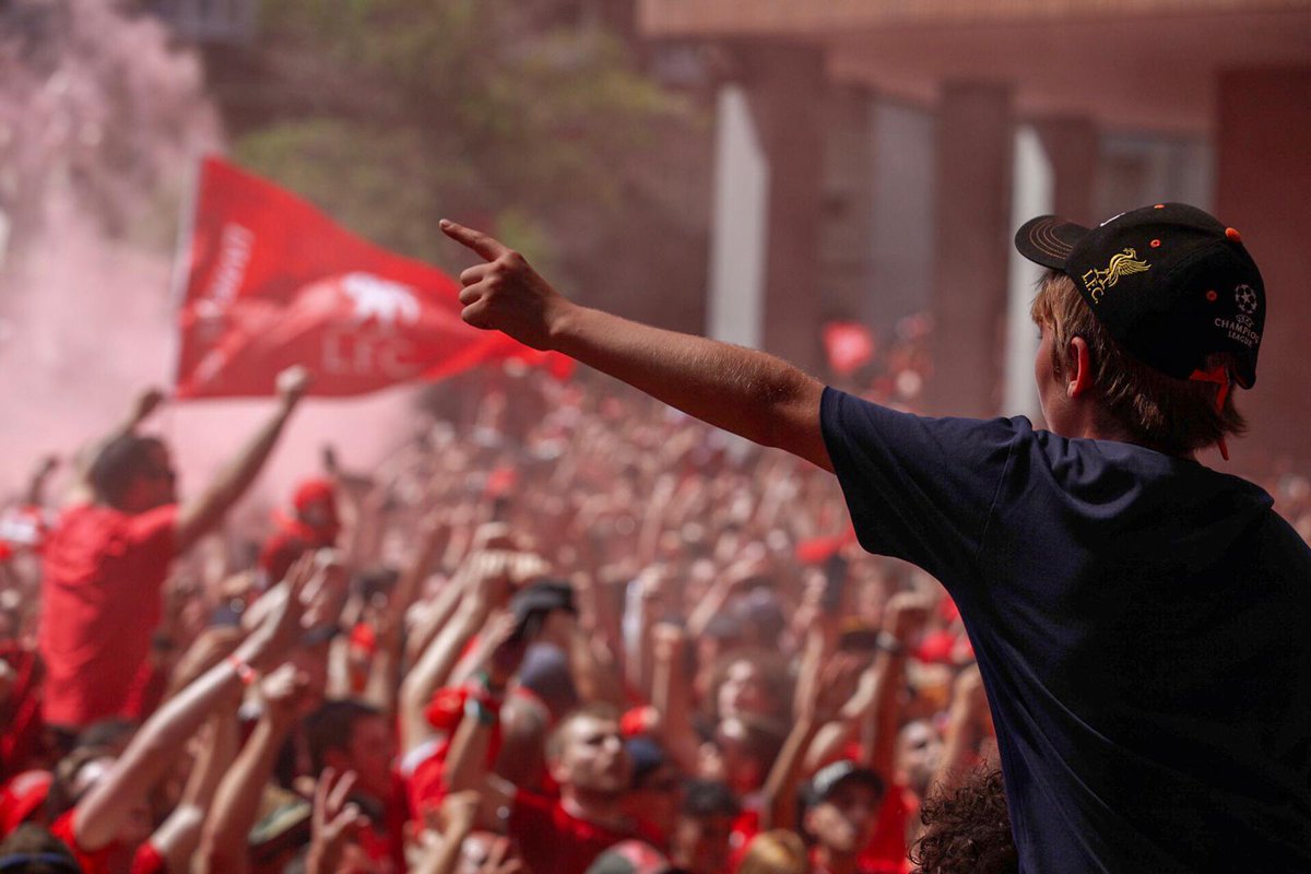 Liverpool FC tweet media