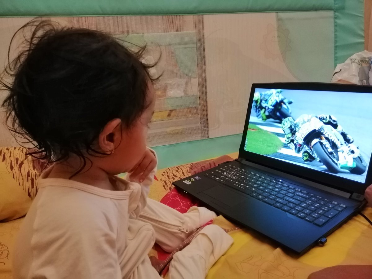 datuyoga's tweet photo. Watching @MotoGP before bedtime, because the next stage of my mobility is not crawling, but riding motobikes #MotoGPConnect https://t.co/Xx9uRU6SwN