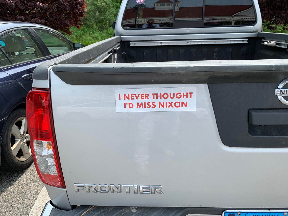TomErlanger's tweet photo. Best bumper sticker ever! https://t.co/idX0ZSFsfF