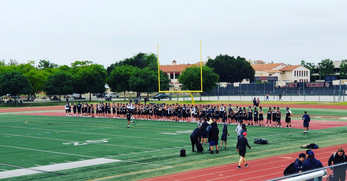 Rise and shine! 11 on 11 work #saugusfootball