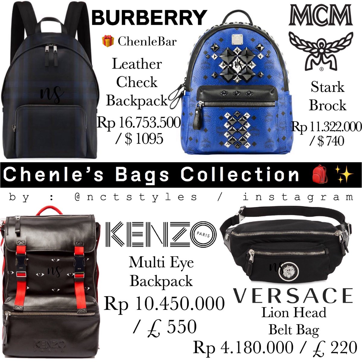 kenzo bags 2019