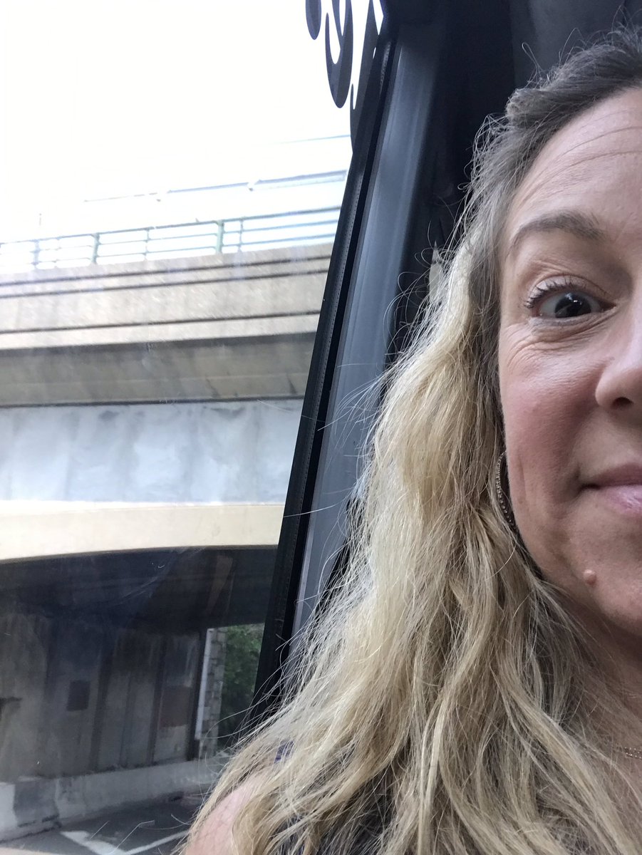 BuchwaldHelene's tweet photo. @Babchik @EvCoRadio @AGBerg12 #FalCon2019 #FalCon4 heading in on the megabus from Baltimore! https://t.co/J726xwAvfd