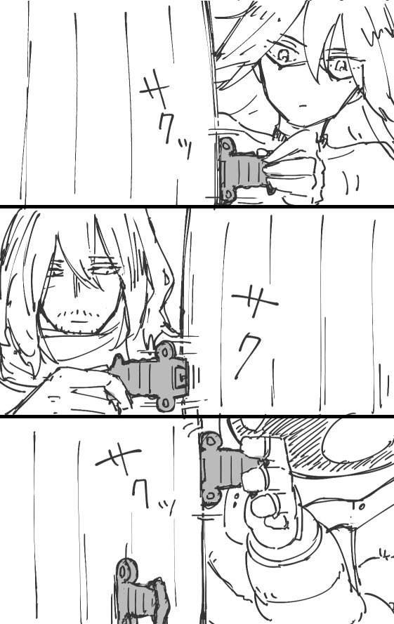 ちょびひげ危機一髪 