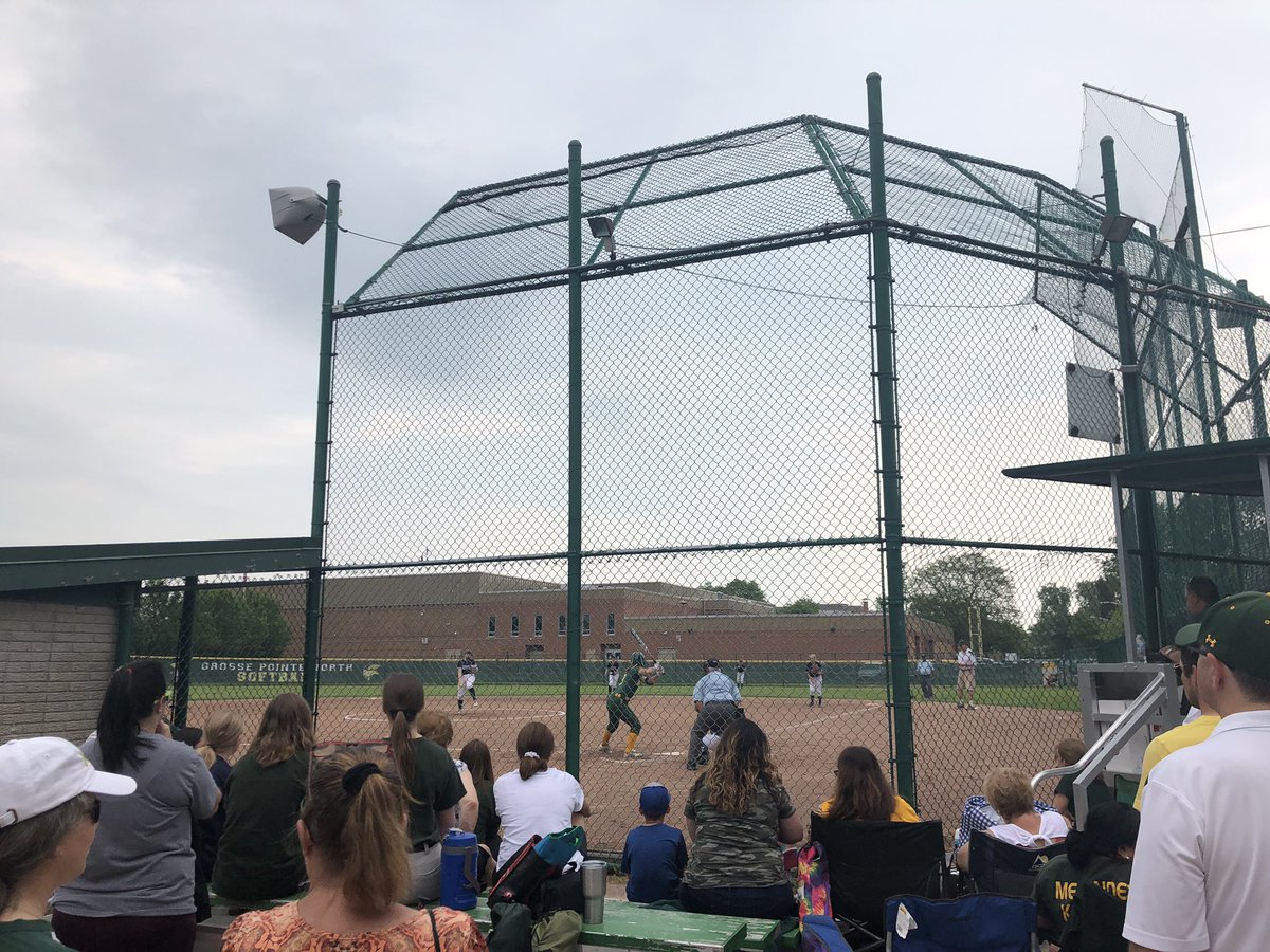 North Softball up 11-0! #norsemenpride @gpnhs