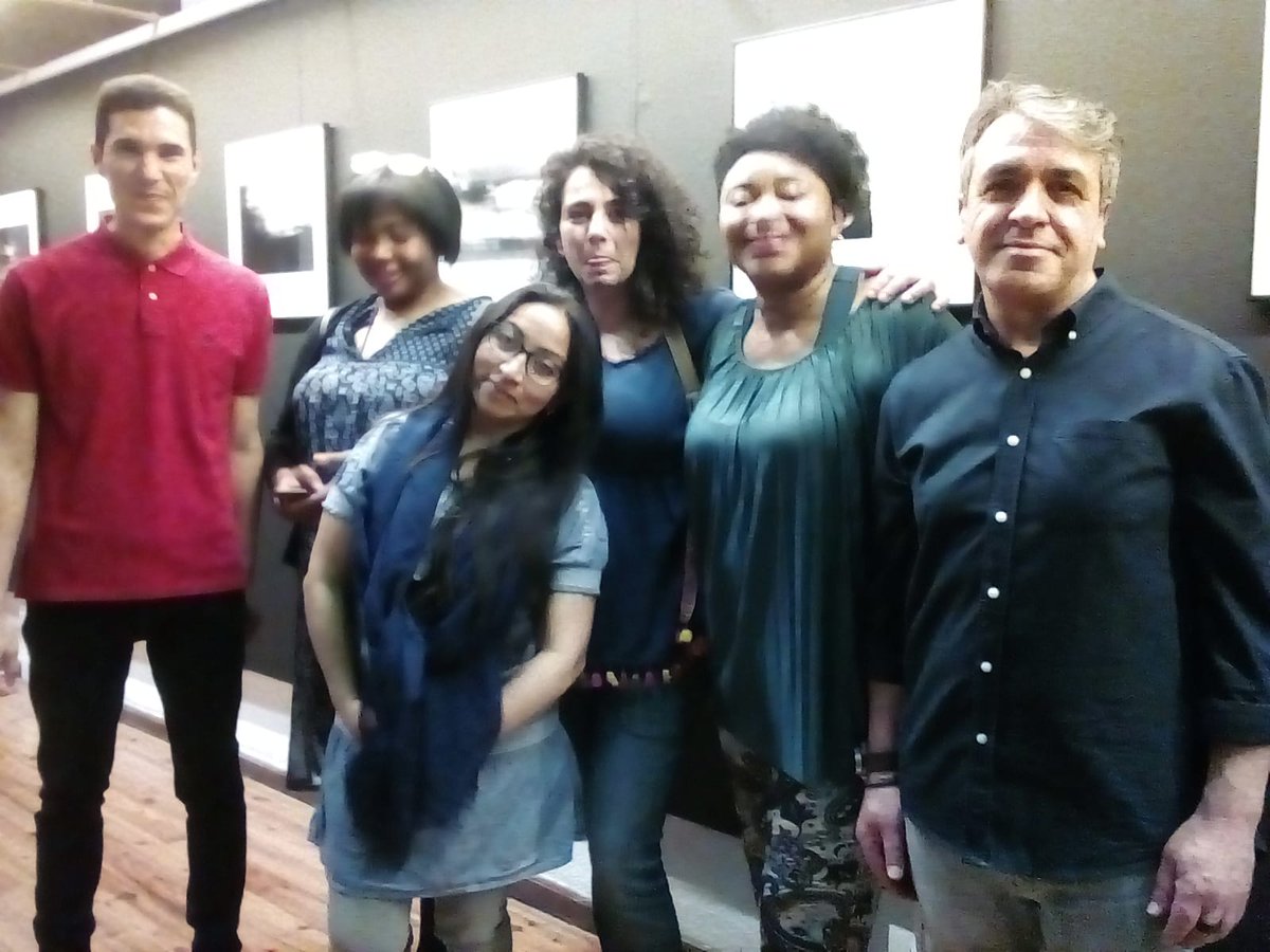 Chanitawey's tweet photo. #saregunetics2019 qué bien acompañada!!!Fué un placer compis. Muchísimas gracias. https://t.co/FOiLZSYbd4