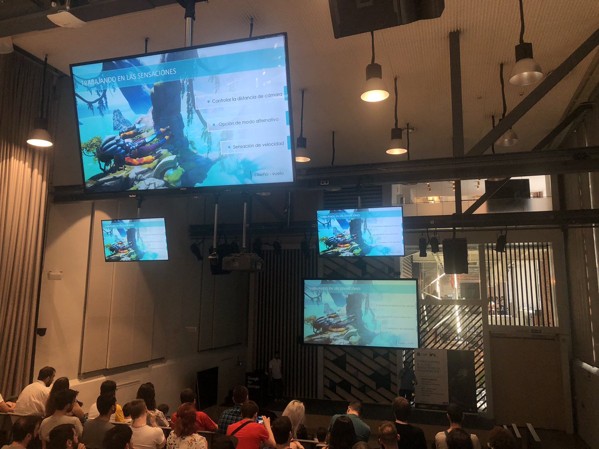 U_tad's tweet photo. Ahora están en @PSTalents desarrollando @Windfolk. No les perdáis la pista #In2games 👀 https://t.co/dcRNxdEFRO https://t.co/tXMtXEM9bv