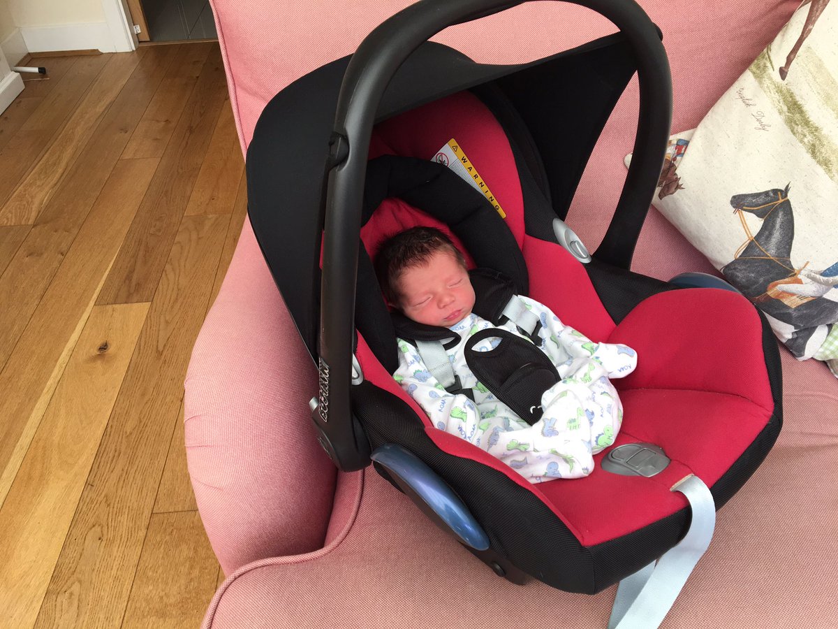 Discharged from hospital just in time to watch his first #InvestecDerby but sleeping currently top priority #longmaythepeacelast