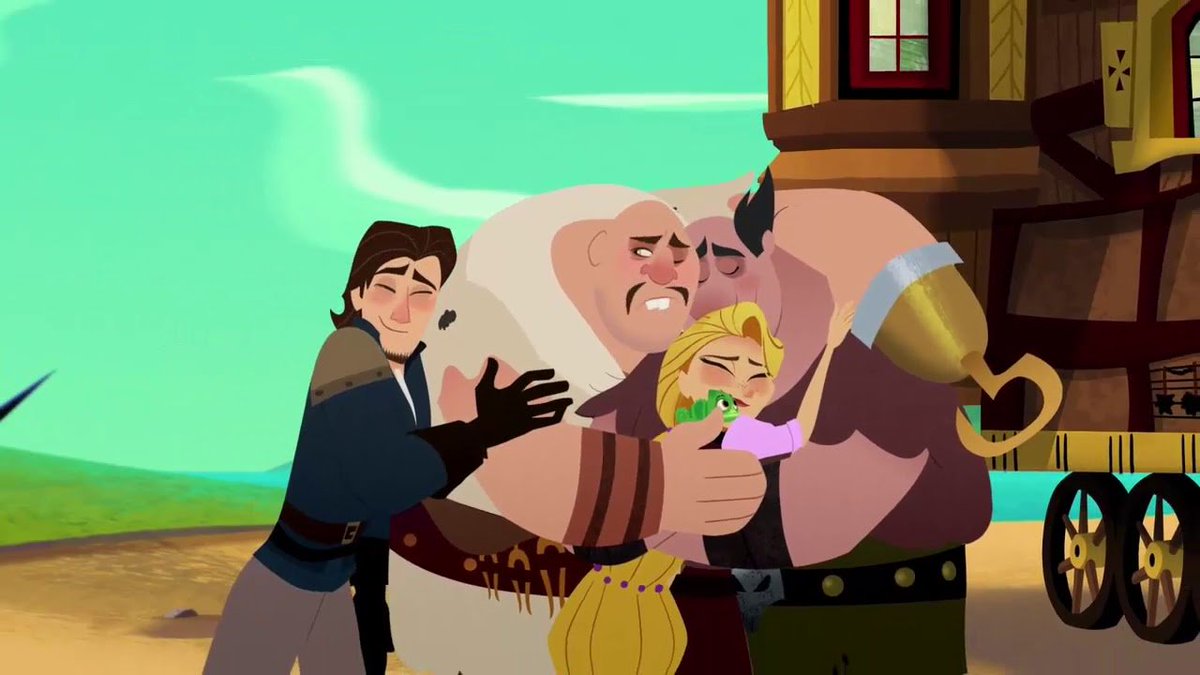 SeriesTangled's tweet photo. Will we see #TheBrothersHook
#HookHand & #Hookfoot in the final season of #TangledTheSeries #RapunzelsTangledAdventure?
Hope so we miss themπ https://t.co/EpuoVWhctk