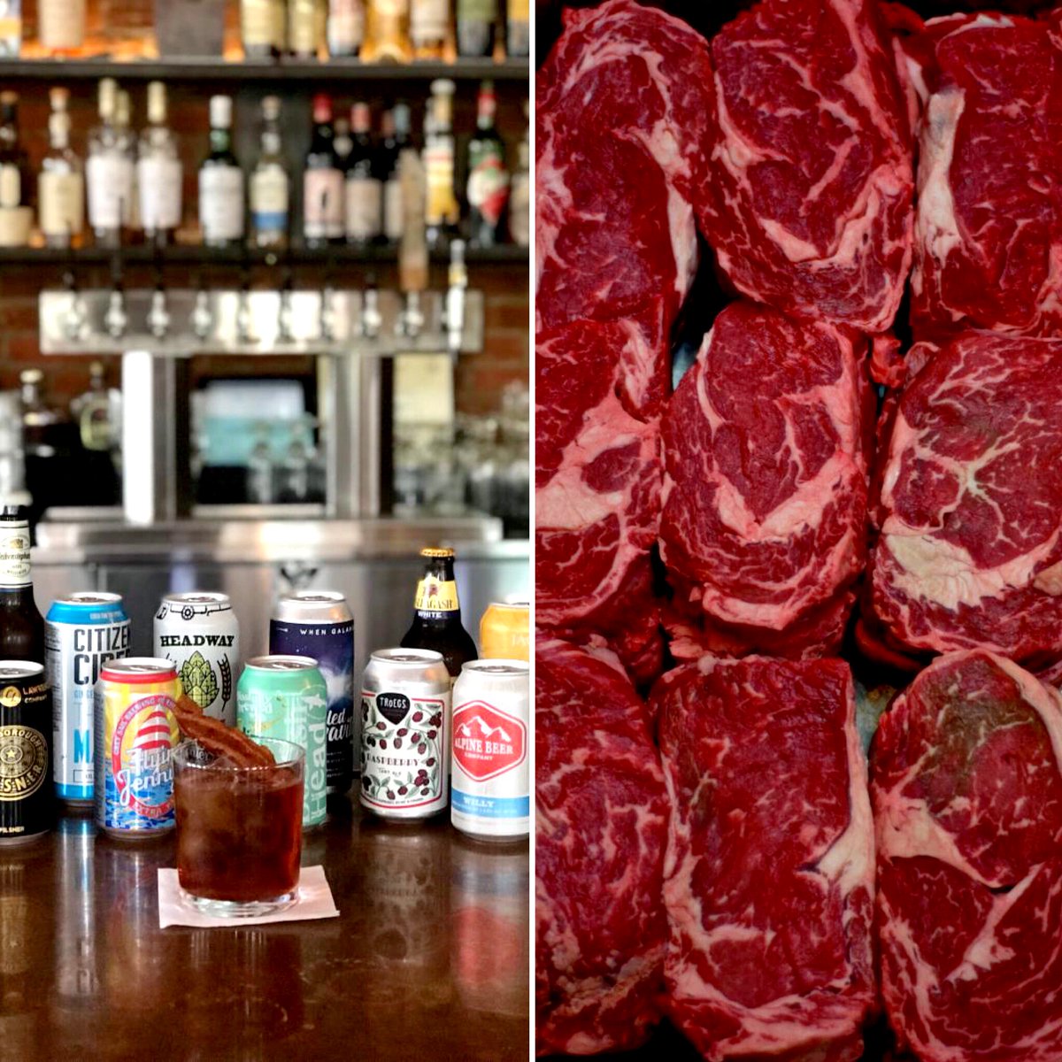 ACCEPTING #FATHERSDAY RESIES! At brunch dads will have opts like #Brisket #EggsBenedict + Grilled #Kielbasa. At supper we’ll ft 12oz #Ribeye. Bar specs to incl $2off beer bottles&amp;cans + $9 Manhattan w bacon washed High Ridge. #hartfordhasit #ctnow #ctbites #ctfood #ctdrinks