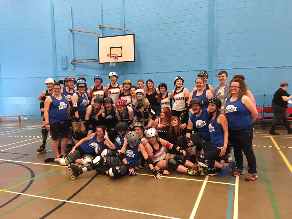 ArcadiaRollerDerby (@arcadiaderby) on Twitter photo A huge thank you to everyone involved in today from behind the scenes to the teams and their supporters. <a href="/GraniteCity_RD/">Granite City Roller Derby</a> @HallamHellcats <a href="/ArcadiaDerby/">ArcadiaRollerDerby</a> <a href="/hullsangels/">HARD</a> A huge thank you to everyone involved in today from behind the scenes to the teams and their supporters. <a href="/GraniteCity_RD/">Granite City Roller Derby</a> @HallamHellcats <a href="/ArcadiaDerby/">ArcadiaRollerDerby</a> <a href="/hullsangels/">HARD</a>