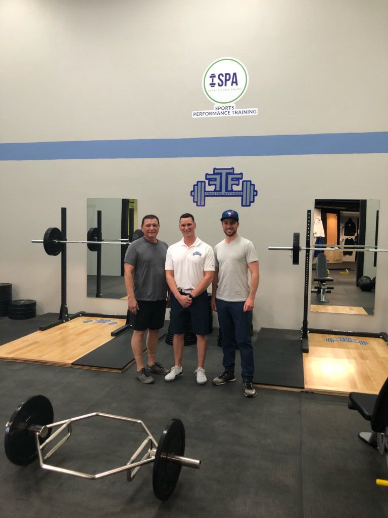 It’s National Health and Fitness Day. What are you doing to get out and active? I spent time with family and friends. 🏋️‍♂️ PS: A big shoutout to my son, Shawn, on the opening of his new studio. Proud dad! 🙋‍♂️ #NHFD2019 #FittestNation