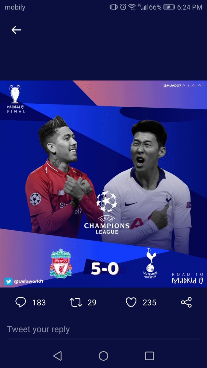 MMan2050's tweet photo. @Uefaworld1 @LFC_Arabic @SpursOfficial https://t.co/Oy8qktxlth