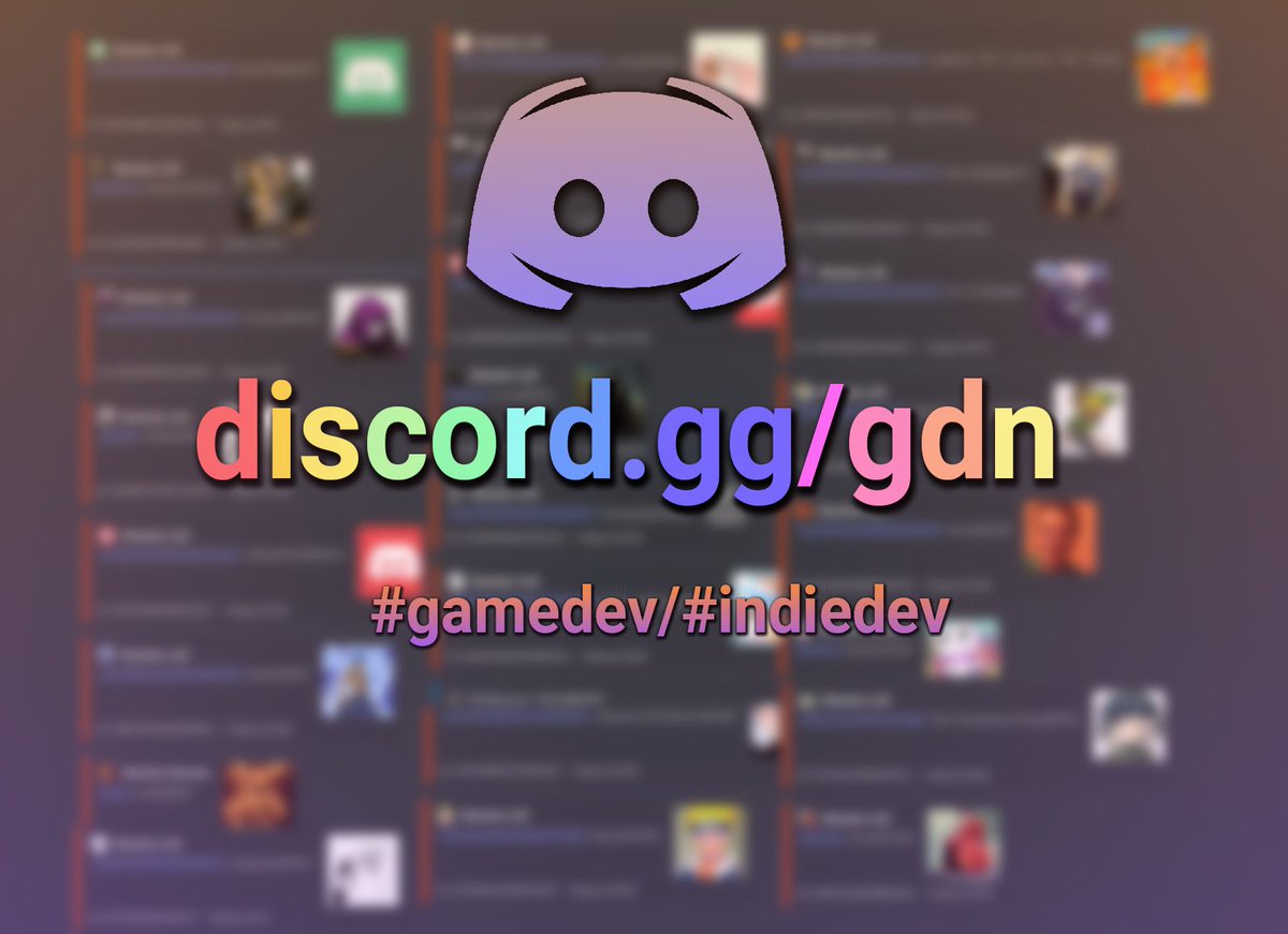 LiamSorta's tweet image. Today marks the start of 🏳️‍🌈Pride Month🏳️‍🌈
Every month we change our #gamedev Discord community logo to this beautiful rainbow-variant

In 15 minutes, 24 have left. So I turned the anti-lgbt purge into a promo banner

Quality over quantity 💖
Inv: discord.gg/gdn

#indiedev