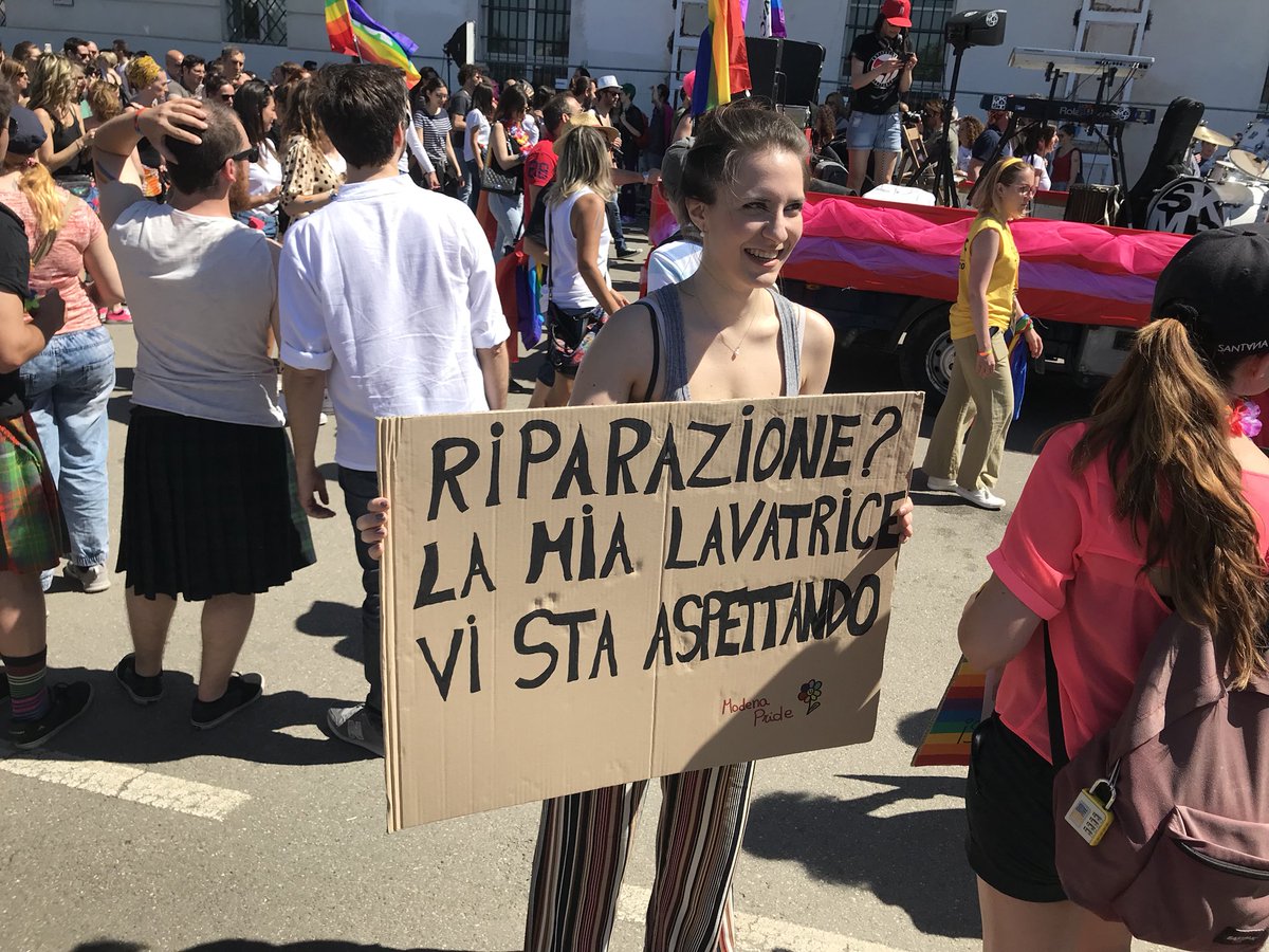 luci69dc's tweet image. #modenaPride