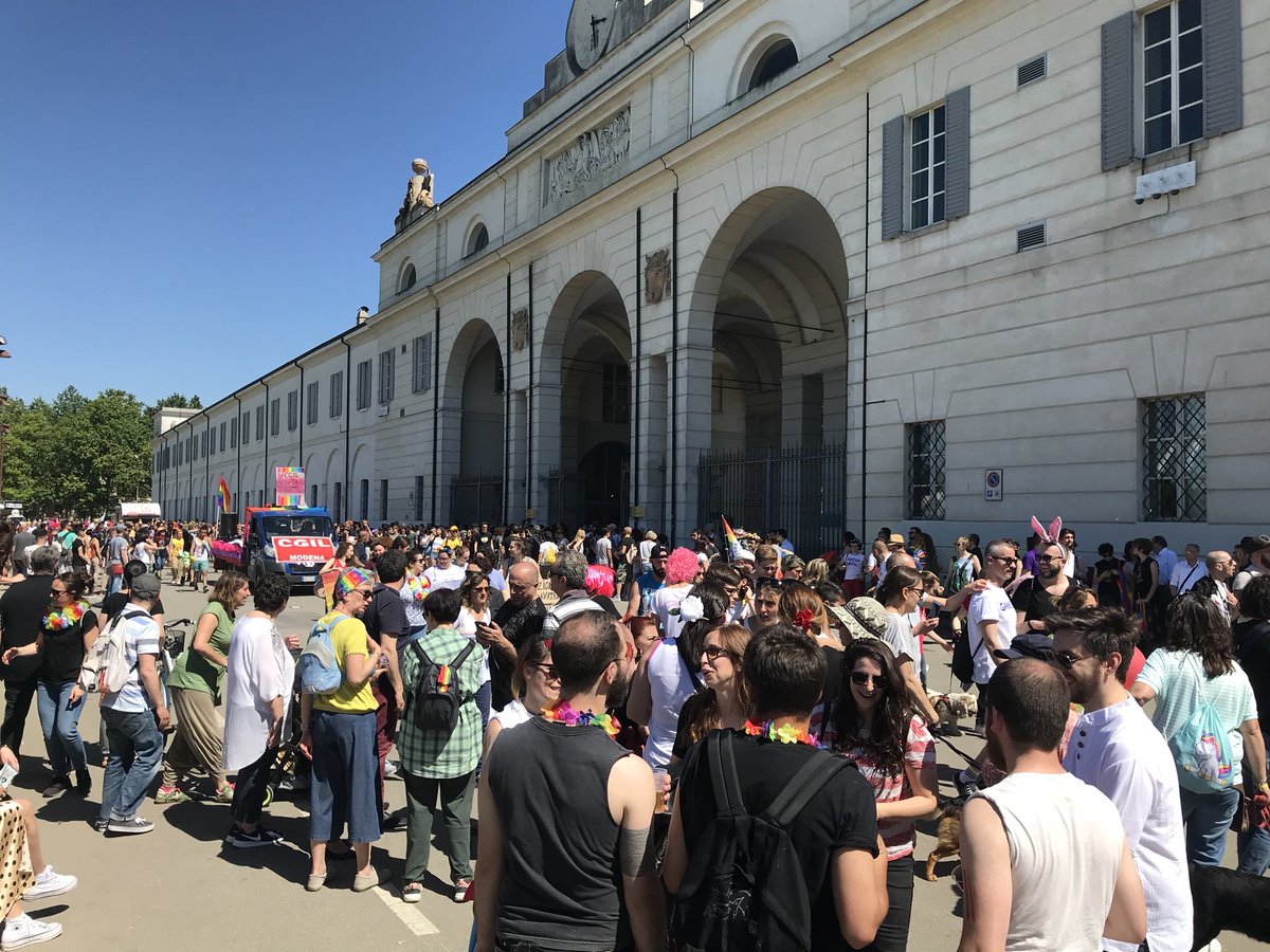 luci69dc's tweet image. #modenaPride