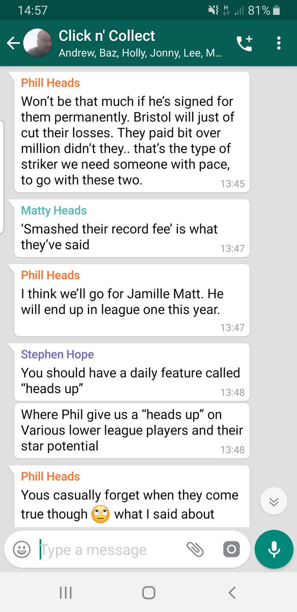 aidancrowe's tweet photo. @stewartdonald3 Hi Stewart. I would like to put my mate @phillyheads4 forward as a potential scout for the club. His knowledge of the lower leagues is 2nd to none. I think he would be perfect to oversee this summer's recruitment. https://t.co/QRhePQFoH8